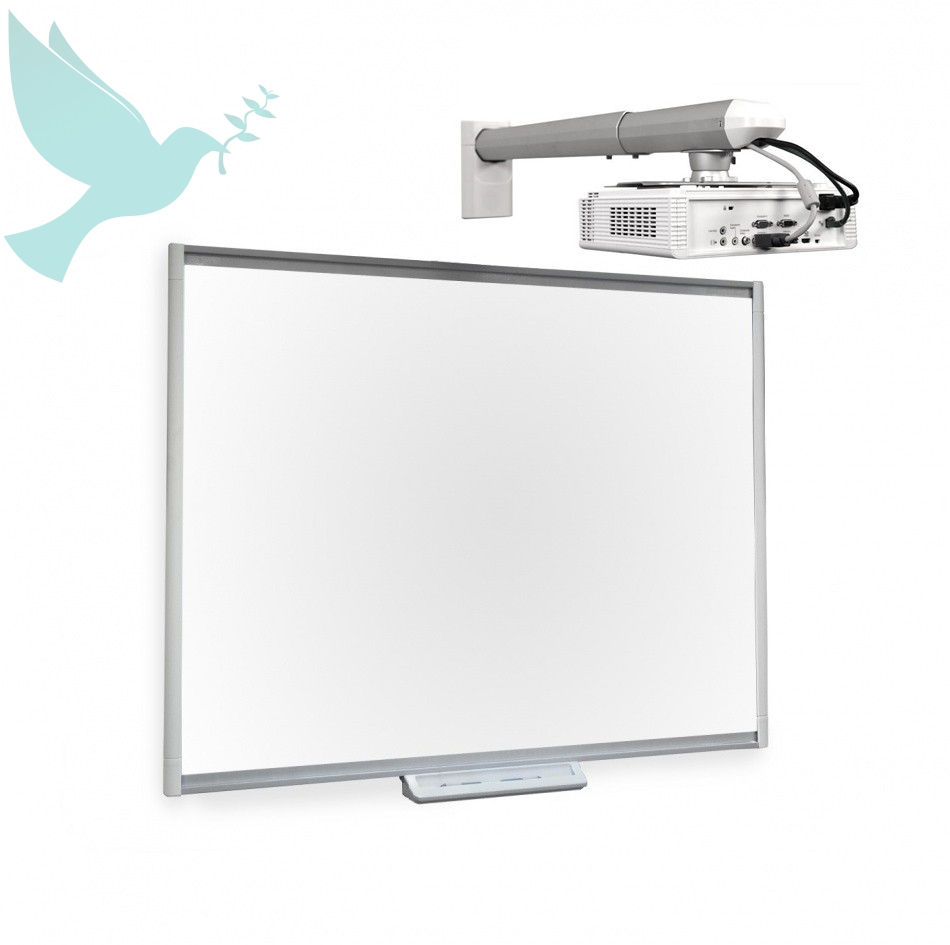 Интерактивный комплекс SMART BOARD SBM680IV4 - купить по низким ценам