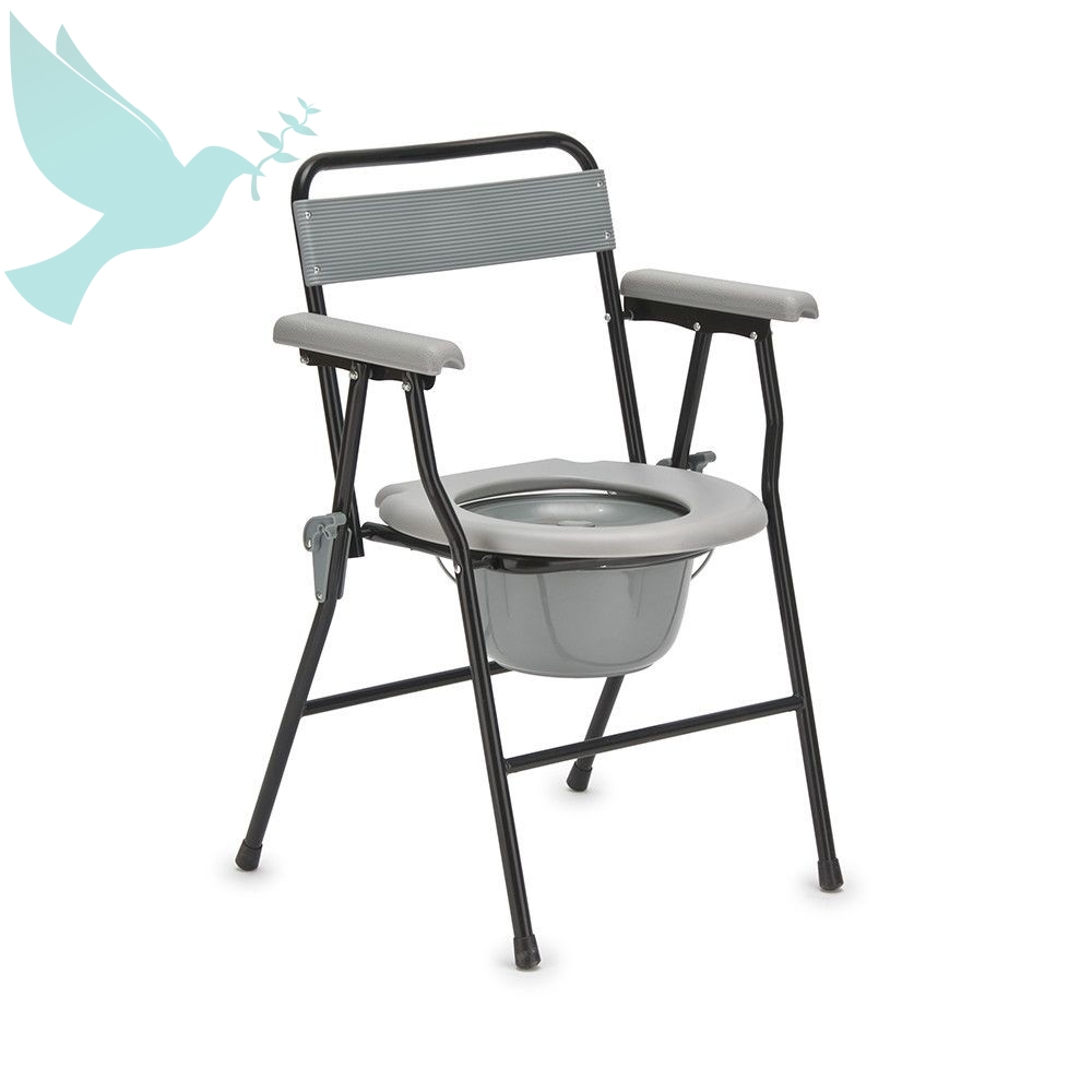 Кресло стул с санитарным оснащением армед