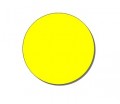 Круг для маркировки дверных проемов, 100мм, желтый - Доступная среда