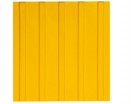 Тактильная плитка ПВХ, жёлтая (линии) 300 x 300 мм - Доступная среда