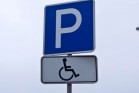 Знак парковка для инвалидов по ГОСТ( в комплекте со стойкой ) - Доступная среда