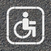 Комплект для обозначения места парковки для инвалидов - Доступная среда