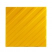 Тактильная плитка полиуретан, цвет жёлтый (диагональ) 300x300 мм - Доступная среда