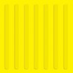 Тактильная плитка ПВХ, жёлтая (линии) 500 x 500 мм - Доступная среда