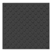 Тактильная плитка ПВХ, черная (конус,линии,диагональ) 500 x 500 мм - Доступная среда