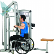 Горизонтальная тяга для инвалидов - Доступная среда