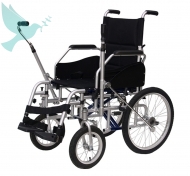 Кресло-коляска с рычажным приводом - Доступная среда