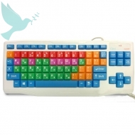 Клавиатура с большими кнопками для людей с ограниченными возможностями Invakor Keyboard - Доступная среда
