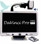 Электронный стационарный видеоувеличитель DaVinci HD/OCR - Доступная среда