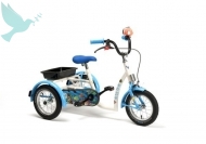 Реабилитационный ортопедический велосипед для детей с ДЦП Vermeiren Aqua - Доступная среда