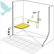 Сидения для туалета, ванны и душа - Доступная среда