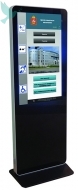 Информационный терминал ISTOK 42Р со встроенной индукционной системой (ИС) + ПО + Планшет - Доступная среда