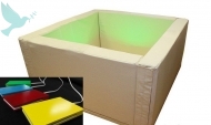 Интерактивный сухой бассейн с клавишами управления 217х217х66 см - Доступная среда