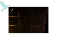 Комплект потолка Звездное небо (из 9-ти плиток с источником света ) - Доступная среда