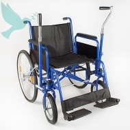 Кресло-коляска с рычажным приводом Base 145 - Доступная среда