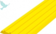 Направляющая тактильная лента вставка в алюминиевый профиль 29 мм желтая - Доступная среда