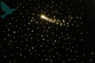 Настенный фибероптический ковер Звездное небо 120 точек - Доступная среда