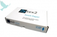 Термобумага "ZY–TEX Swell paper" формата A3 (100 листов в пачке) - Доступная среда