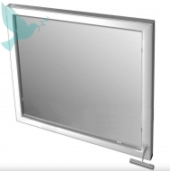 Поворотное зеркало для инвалидов  680 x 680мм - Доступная среда