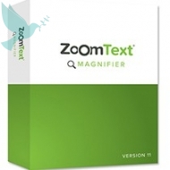 Программа экранного увеличения ZoomText Magnifier - Доступная среда