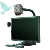 Видеоувеличитель DualView 24 с функцией распознавания текста - Доступная среда