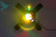 Звукоактивируемый проектор светоэффектов - Доступная среда