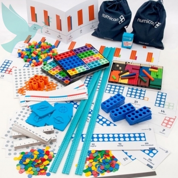 Numicon Starter Apparatus Pack C -  