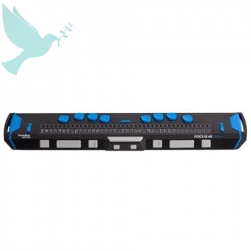   Focus 40 Blue V -  