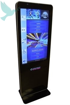 Информационный терминал ISTOK 55P (с сенсорным экраном 55'') - Доступная среда