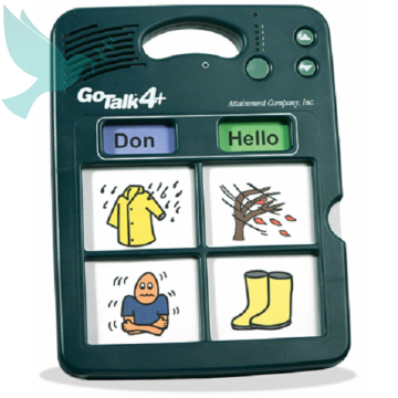    Go Talk 4+ ( 19000 .) -  