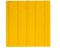 Тактильная плитка полиуретан, цвет жёлтый (линии) 300x300 мм - Доступная среда