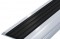 Алюминиевый угол для маркировки ступени 40x16мм - Доступная среда